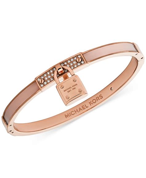 rose armband michael kors|Michael Kors bracelet macy's.